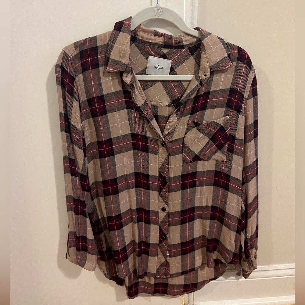 Rails Hunter Shirt Size S